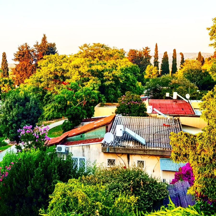 Kibbutz Nachshon Bed & Breakfast Exterior foto